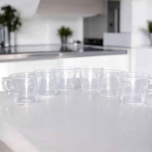 Ensemble De 6 Verres à Café Nespresso - 9 cl 