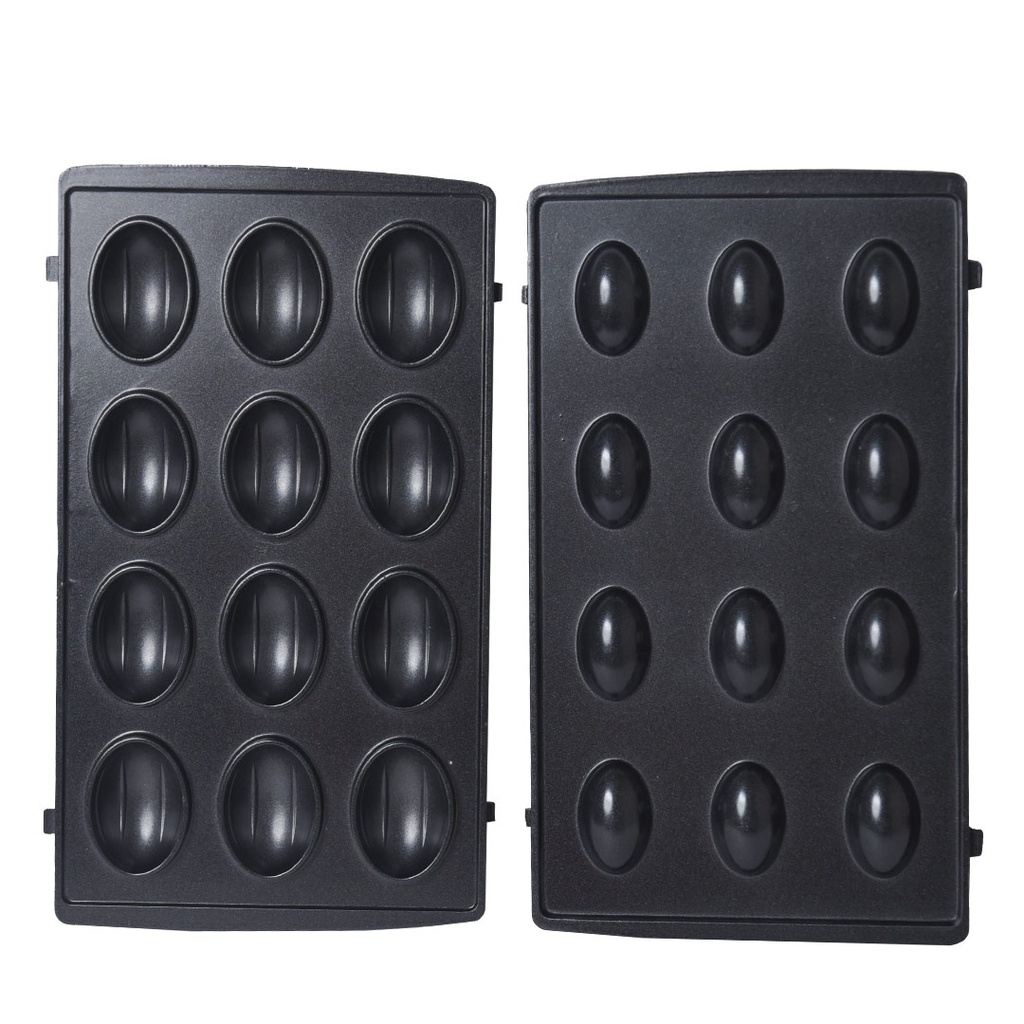 Appareil De Cuisson 3en1 Florence Panini Gaufre Zouza (Rouge)