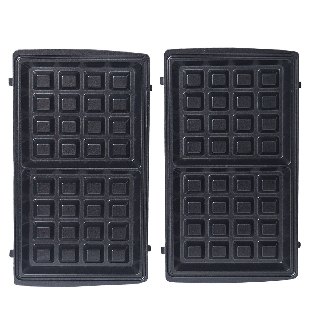 Appareil De Cuisson 3en1 Florence Panini Gaufre Zouza (Rouge)