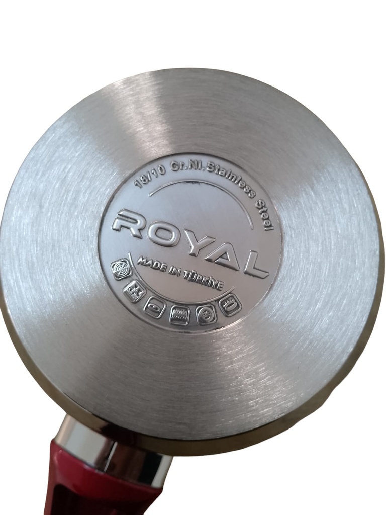 Ensemble de 4 casseroles Inox Royal