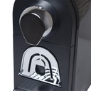 Machine café à capsule Nespresso Florence -1400W 800 ml Noir 