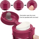 Mug Thermos à café 380ml Rouge