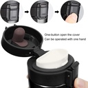 Mug Thermos à café 380ml Noir