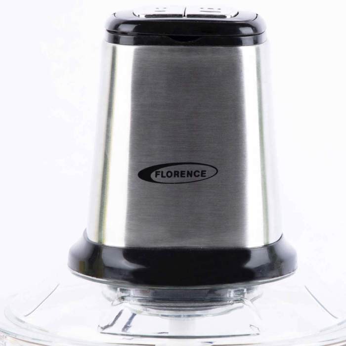 Hachoir Florence Avec Bol 3 litres en Verre 700 W