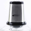 Hachoir Florence Avec Bol 3 litres en Verre 700 W