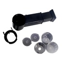 Hachoir À Viande Florence 8en1 1000W Rouge