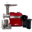 Hachoir À Viande Florence 8en1 1000W Rouge