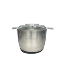 Hachoir Florence 1000W 3L Inox Noir 