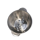 Hachoir Florence 1000W 3L Inox Noir 