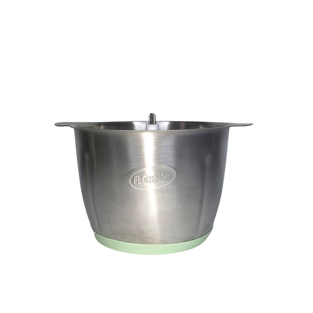 Hachoir Florence 1000W 3L Inox Vert