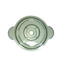 Hachoir Florence 1000W 3L Inox Vert