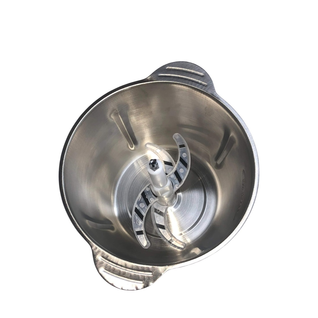 Hachoir Florence 1000W 3L Inox Vert