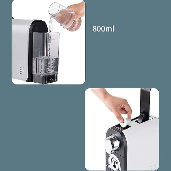 Machine café à capsule Nespresso Florence -1400W 800 ml Blanc