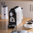 Machine café à capsule Nespresso Florence -1400W 800 ml Blanc
