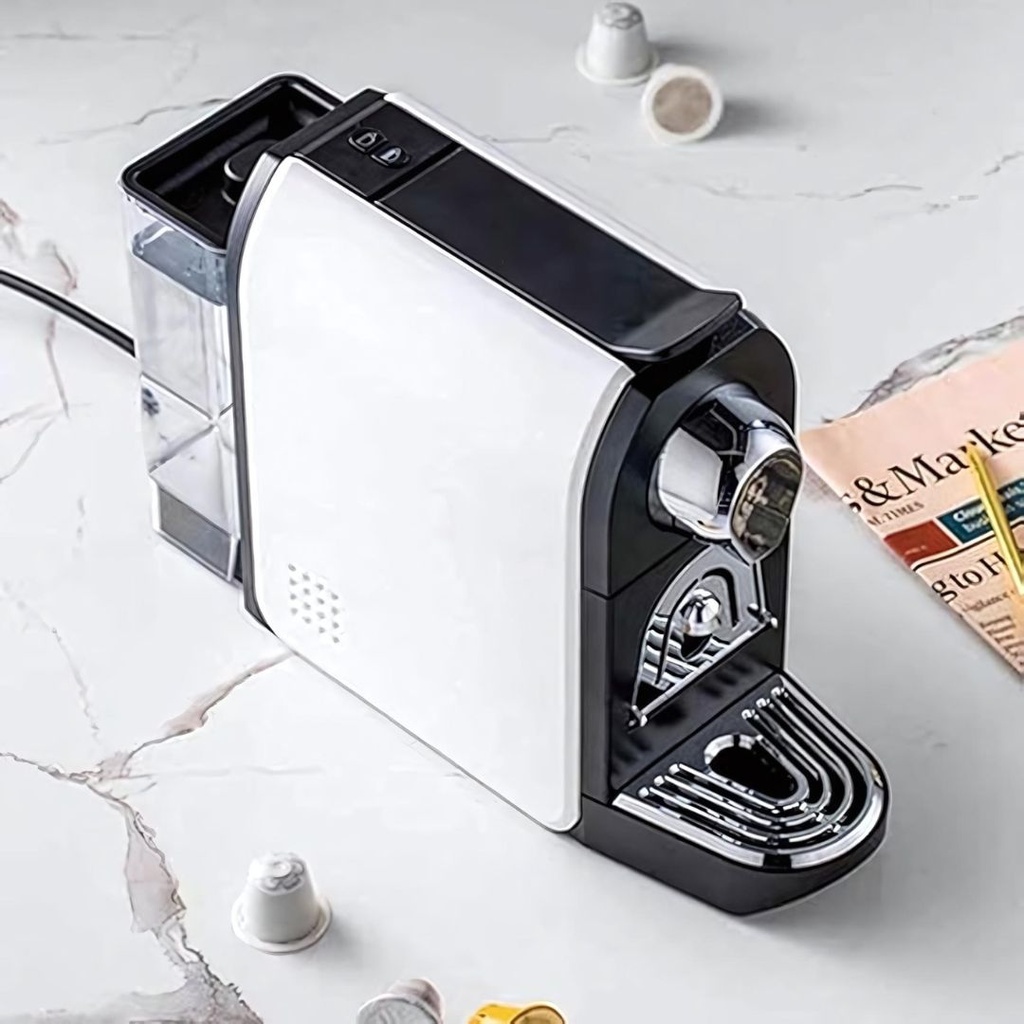 Machine café à capsule Nespresso Florence -1400W 800 ml Blanc