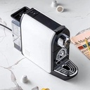 Machine café à capsule Nespresso Florence -1400W 800 ml Blanc