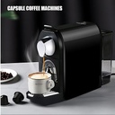 Machine café à capsule Nespresso Florence -1400W 800 ml Noir 
