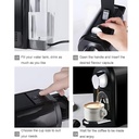 Machine café à capsule Nespresso Florence -1400W 800 ml Noir 