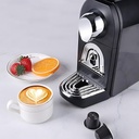 Machine café à capsule Nespresso Florence -1400W 800 ml Noir 