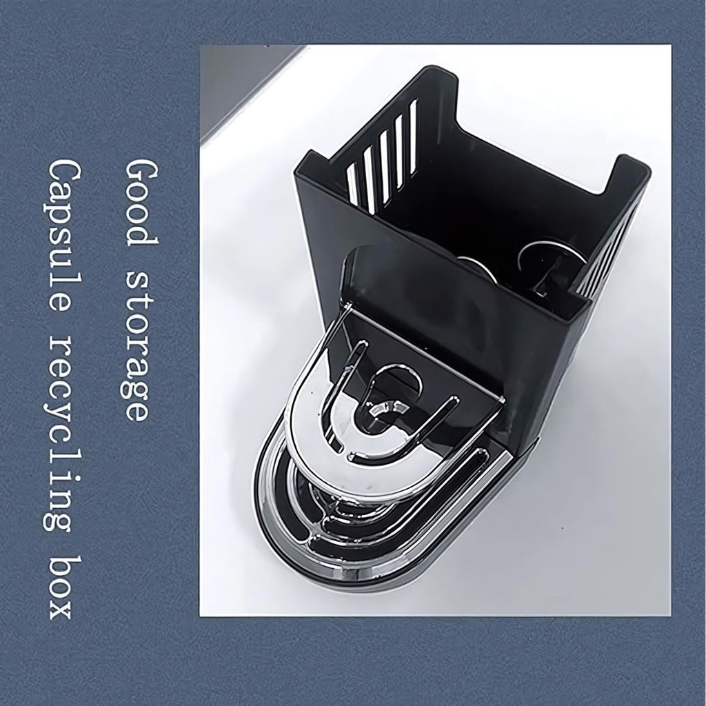 Machine café à capsule Nespresso Florence -1400W 800 ml Rouge