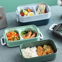 Lunch Box Isotherme deux Niveaux 1400 ml  (M2)