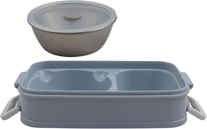 Lunch Box Isotherme deux Niveaux 1400 ml  (M3)