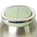 Hachoir Florence 1000W 3L Inox Vert