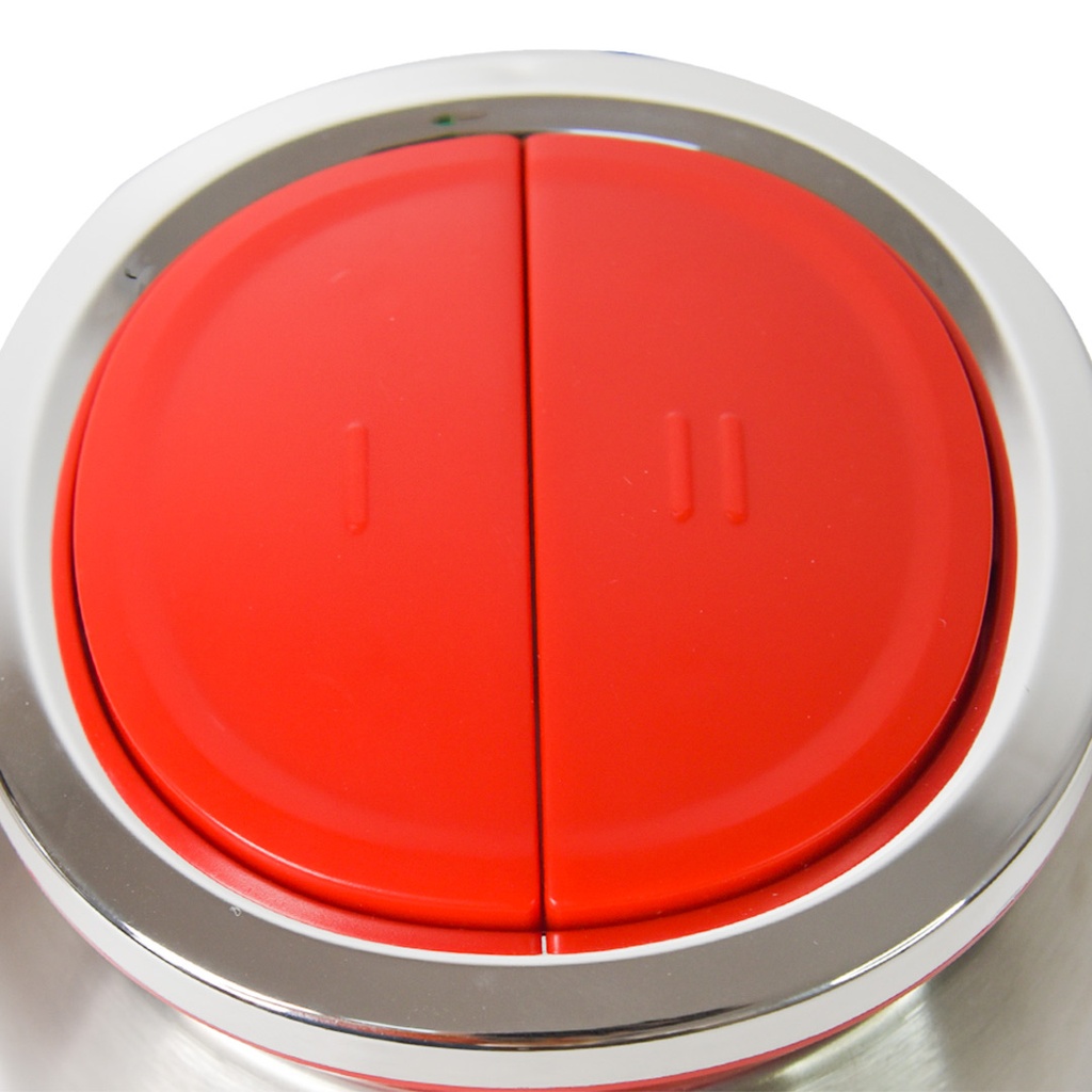 Hachoir Florence 1000W 3L Inox Rouge