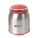 Hachoir Florence 1000W 3L Inox Rouge