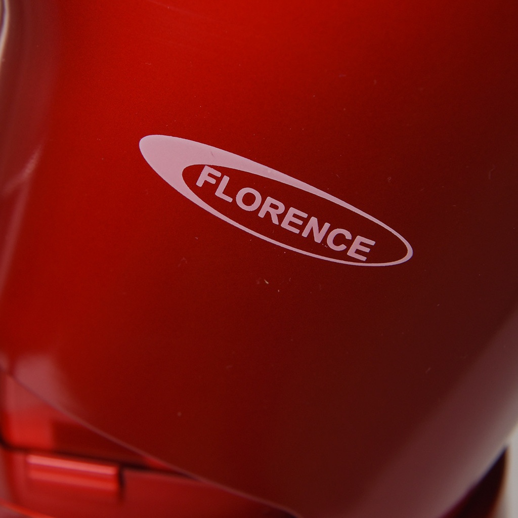 Robot Pétrin Florence 6,5L 1600W Rouge