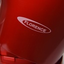 Robot Pétrin Florence 6,5L 1600W Rouge