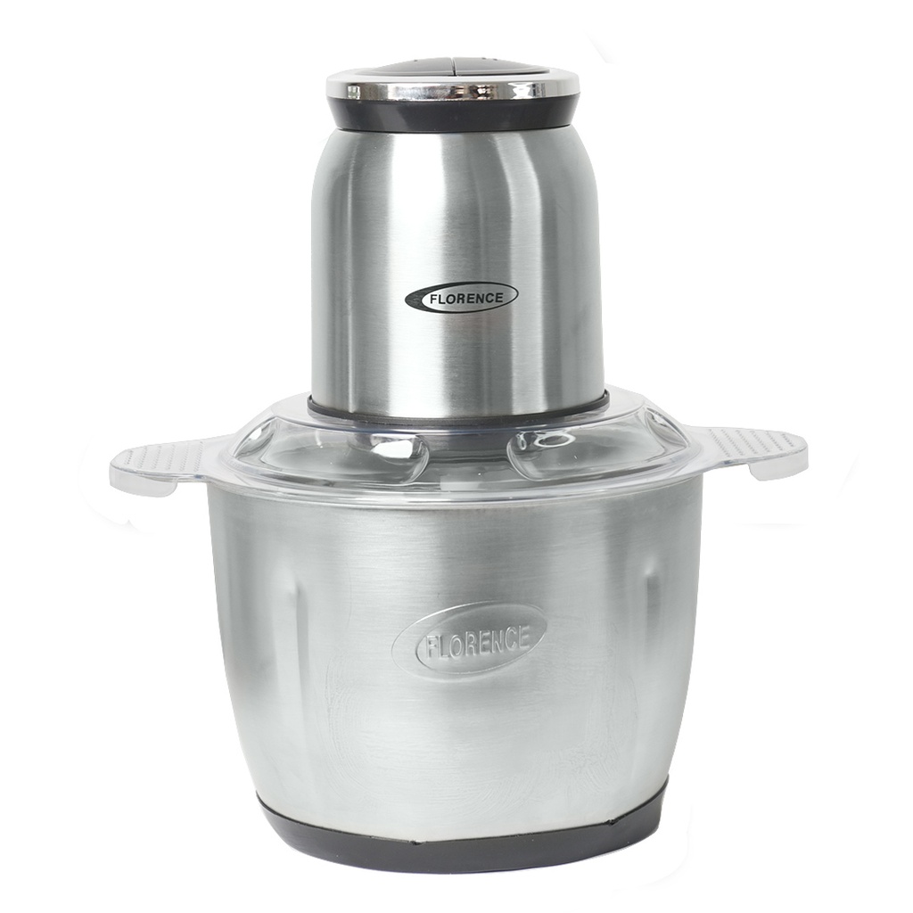 Hachoir Florence 1000W 3L Inox Noir 