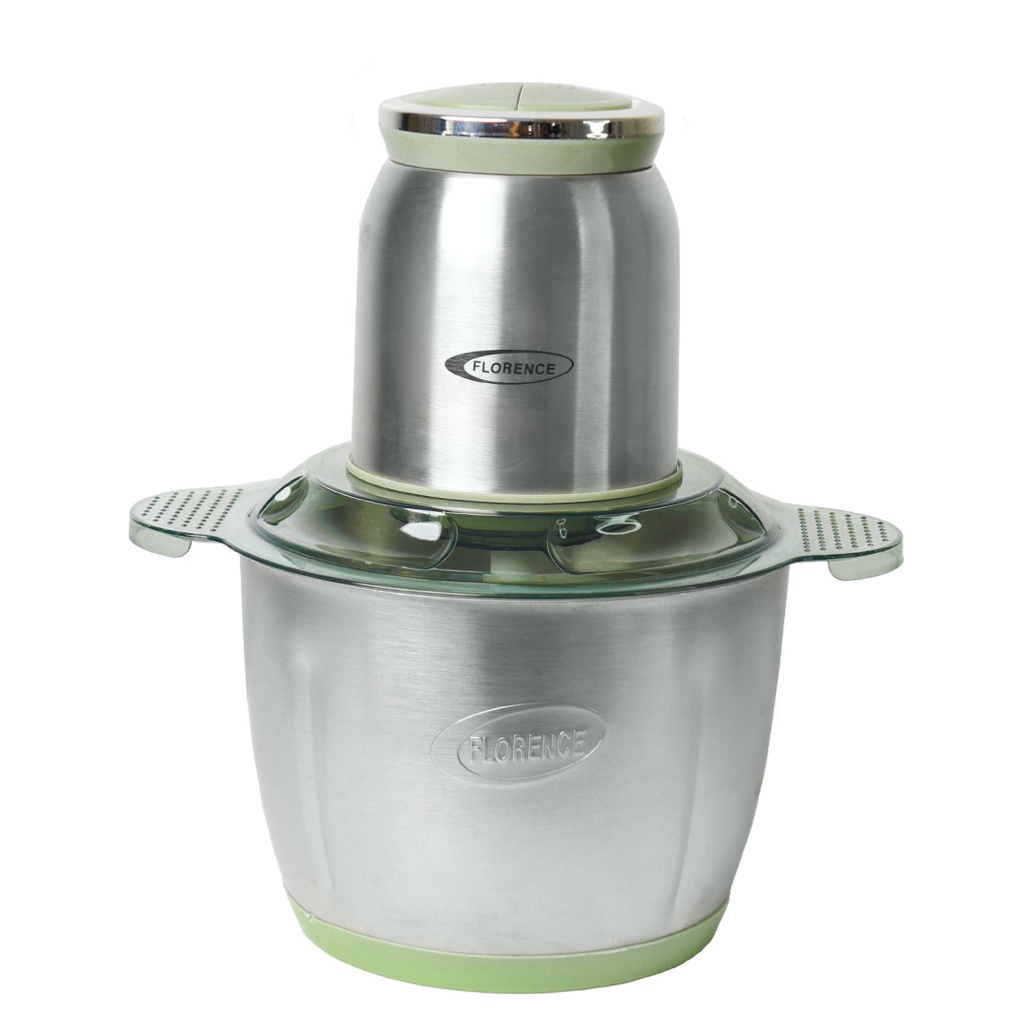 Hachoir Florence 1000W 3L Inox Vert