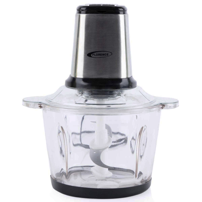 Hachoir Florence Avec Bol 3 litres en Verre 700 W