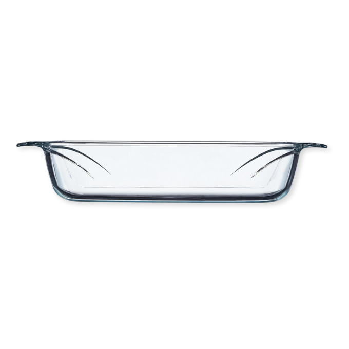 Plat Rectangulaire Pyrex Irrésistible 35 x 23 Cm