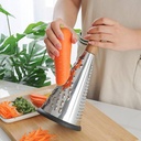 Râpe Fromage et Légumes Pyramide 3 faces 27,5 cm