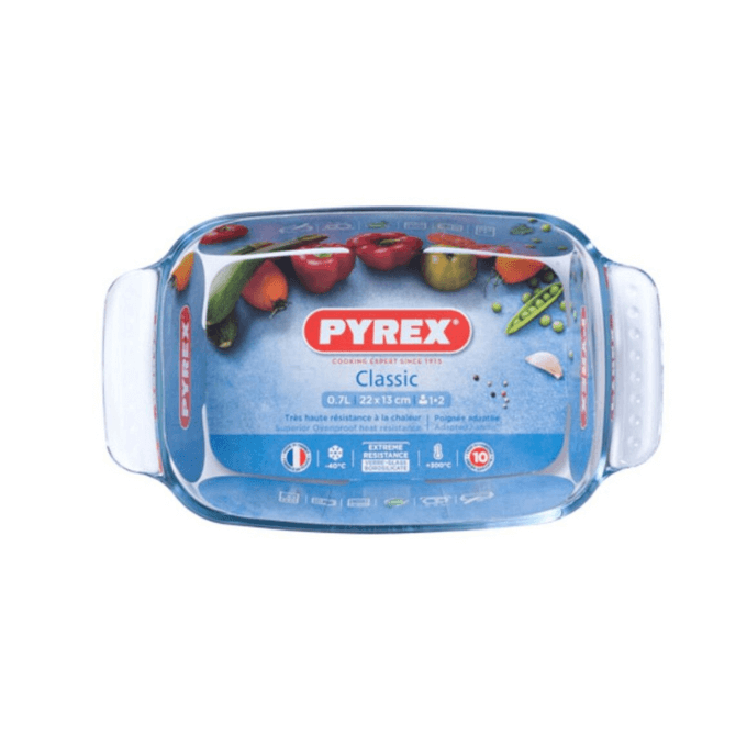 Plat De Cuisson Rectangulaire PYREX 22 x 13 CM