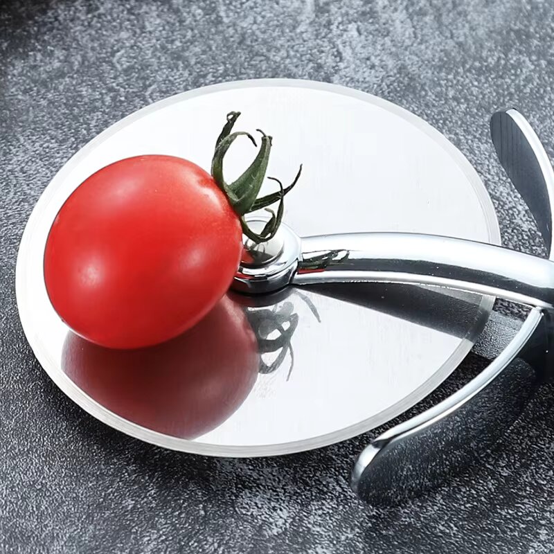 Roulette a Pizza En acier Inoxydable SHENGYA  20Cm 