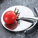 Roulette a Pizza En acier Inoxydable SHENGYA  20Cm 