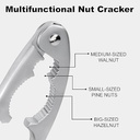 Casse-noix En Acier inoxydable SHENGYA  17Cm