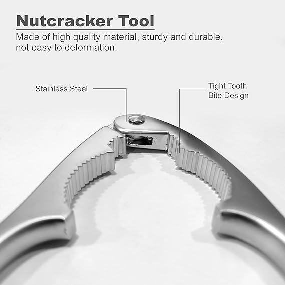 Casse-noix En Acier inoxydable SHENGYA  17Cm
