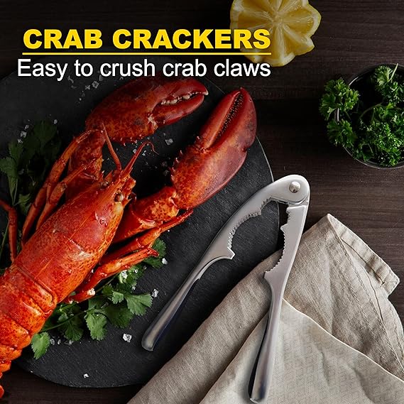 Casse-noix En Acier inoxydable SHENGYA  17Cm