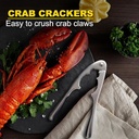 Casse-noix En Acier inoxydable SHENGYA  17Cm