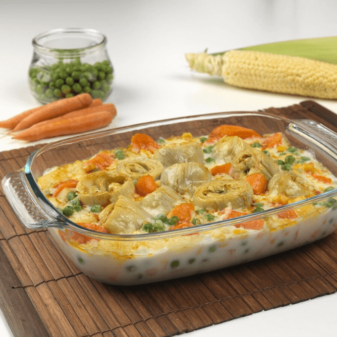 Plat De Cuisson Rectangulaire PYREX 22 x 13 CM