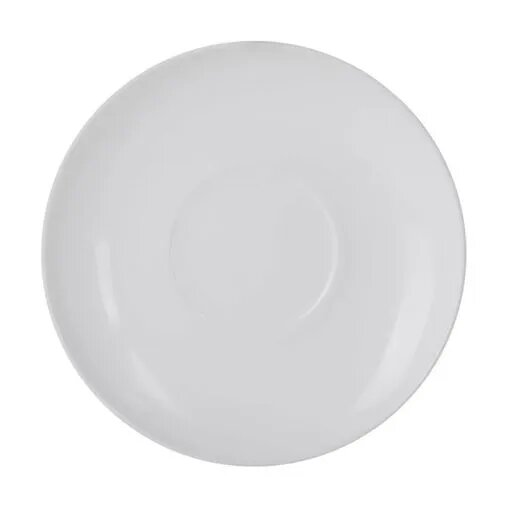 Coffret De 6 Verres à Café au lait Blanc Tasse et Sous Tasses - 22cl