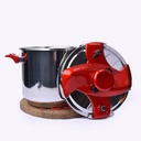 Cocotte Inox 18/10 Hascevher 7L