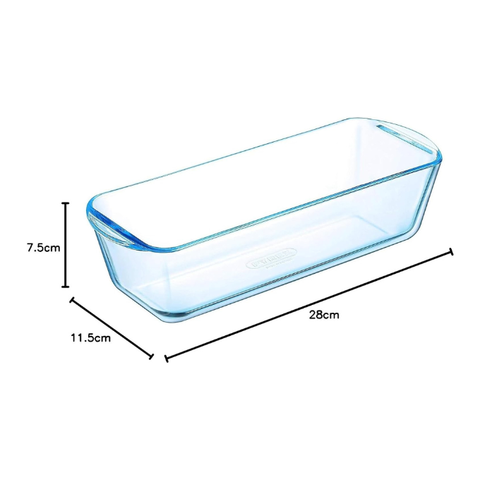 Moule à cake en verre Pyrex 28 Cm