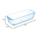 Moule à cake en verre Pyrex 28 Cm