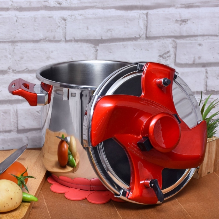 Cocotte Inox 18/10 Hascevher 7L