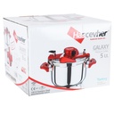 Cocotte Inox 18/10 Hascevher 5L